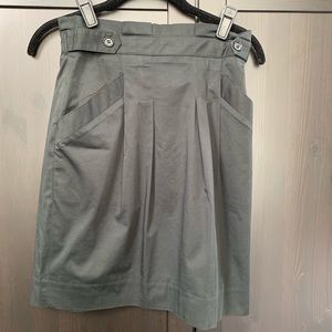 Black BCBG Skirt with Detailing at Top